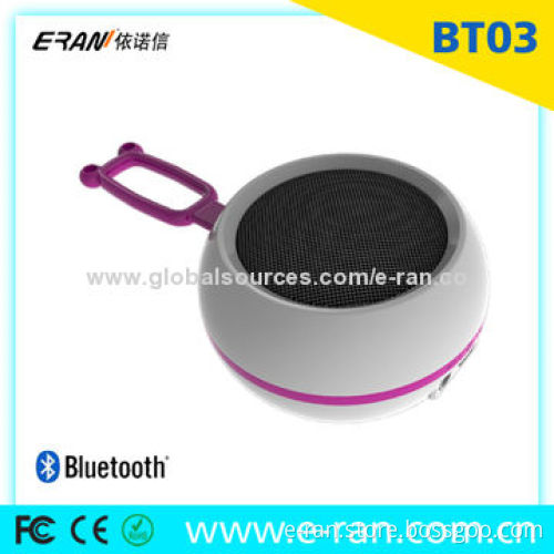 ER-BT03 Wireless Speaker, Outdoor for Sports Use, 10 Meters Working Range